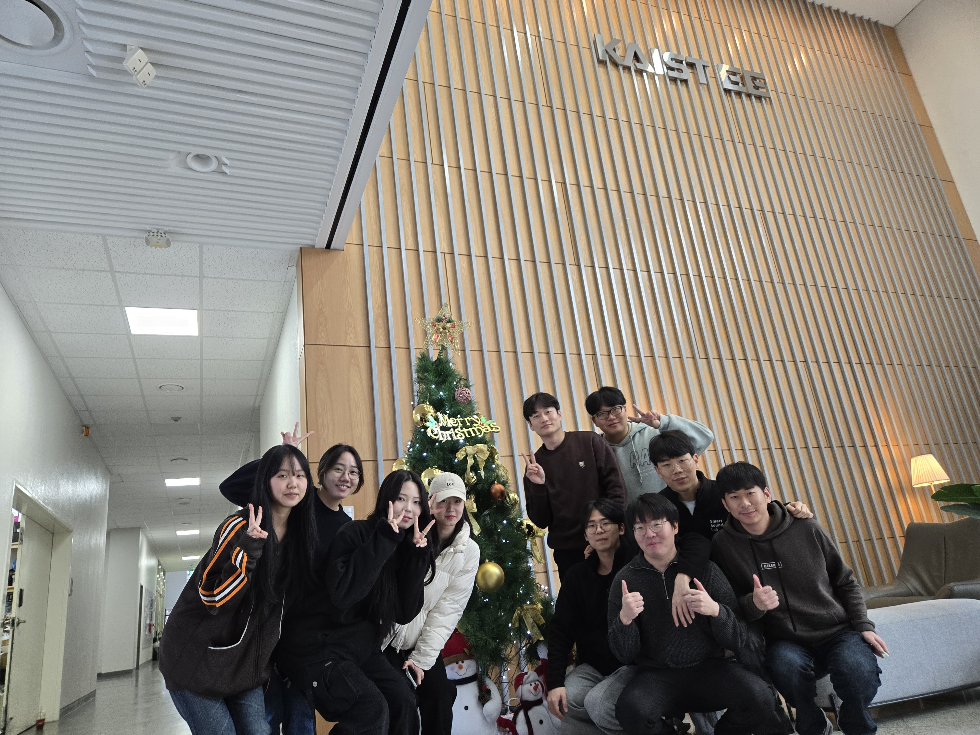 Merry Christmas @Smart Sound System Lab